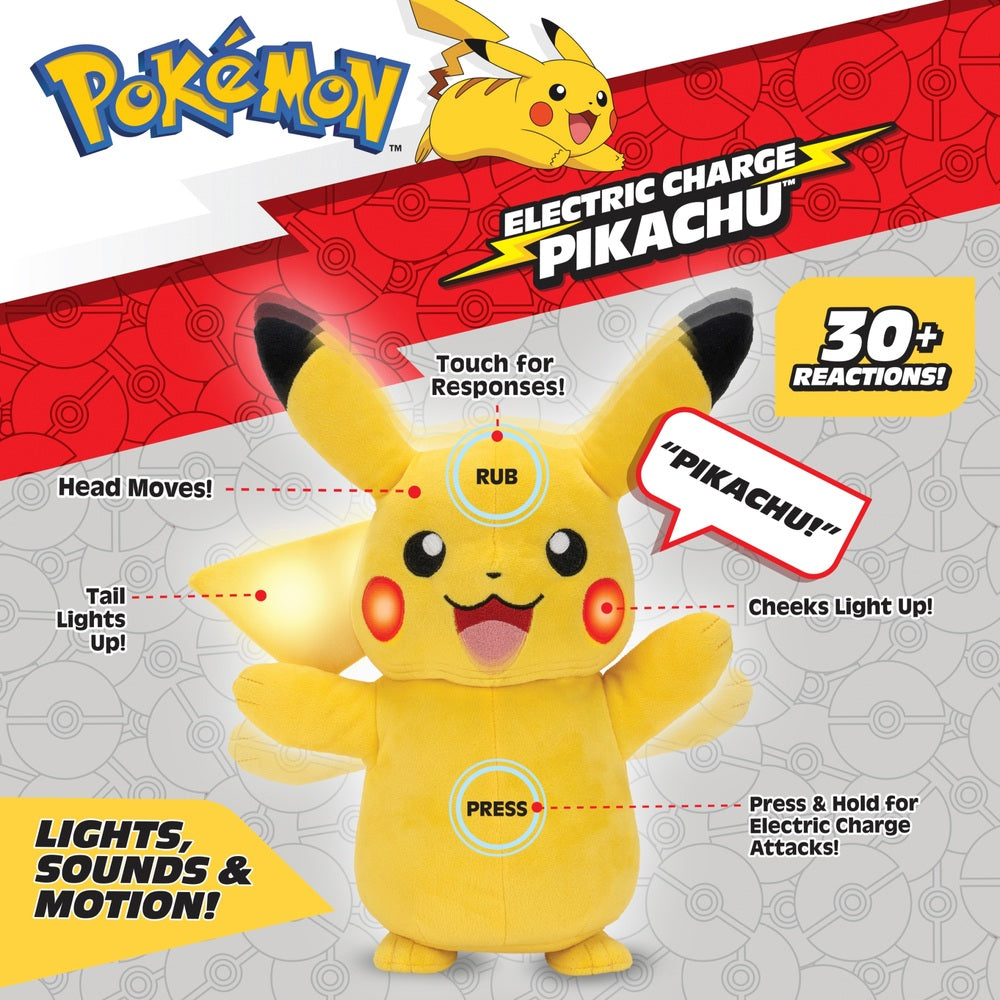 Pokemon Electric Charge Pikachu