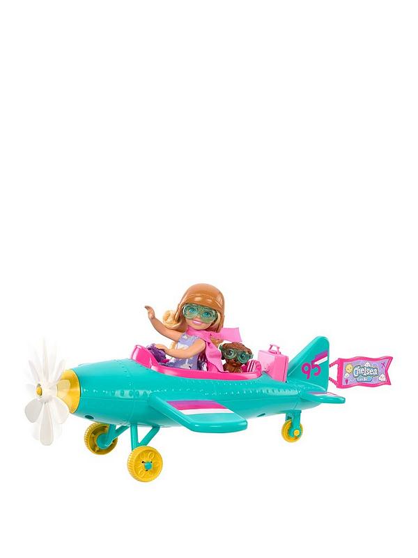 Barbie Chelsea Can Be… Doll & Plane Playset