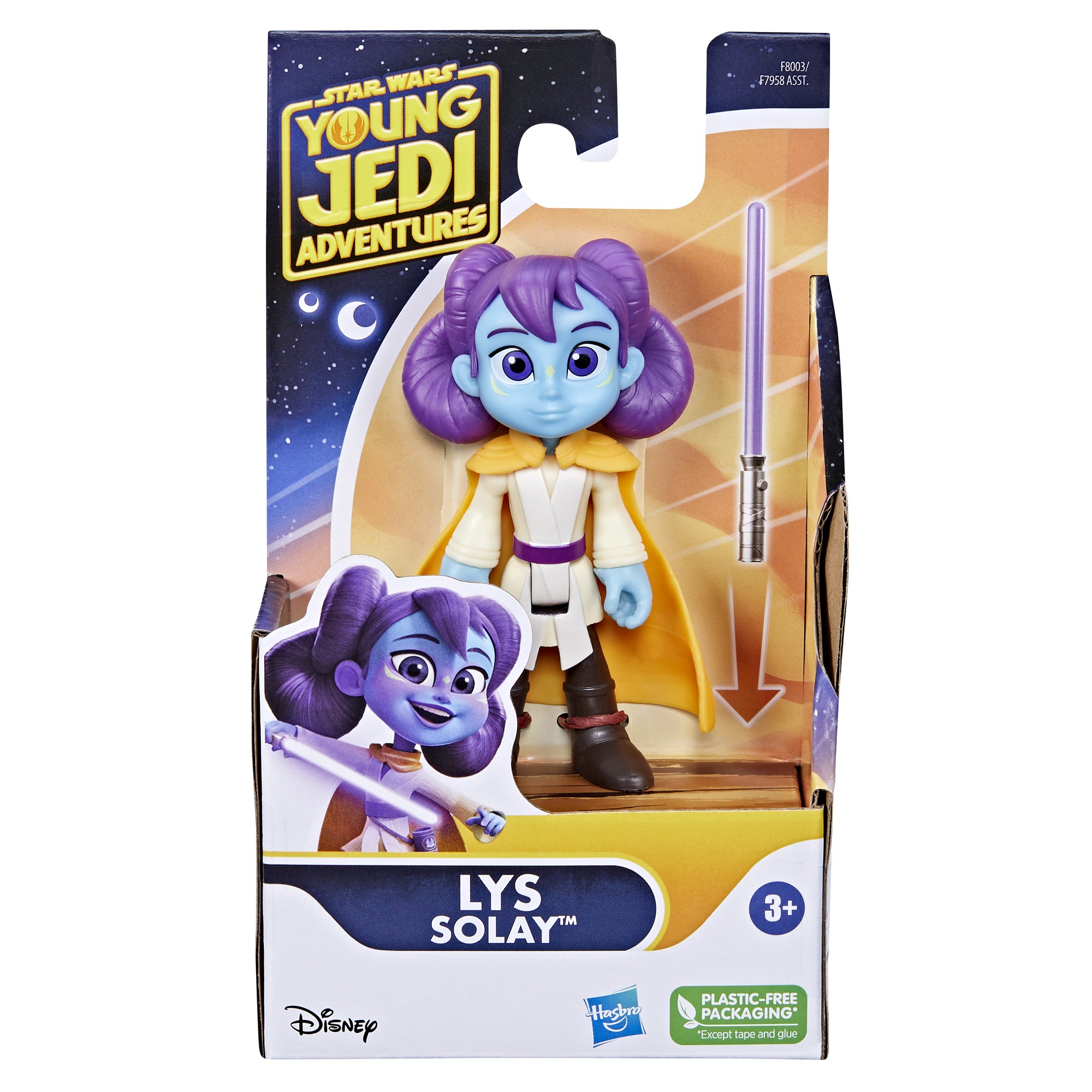 Star Wars Young Jedi Adventures Lys Solay