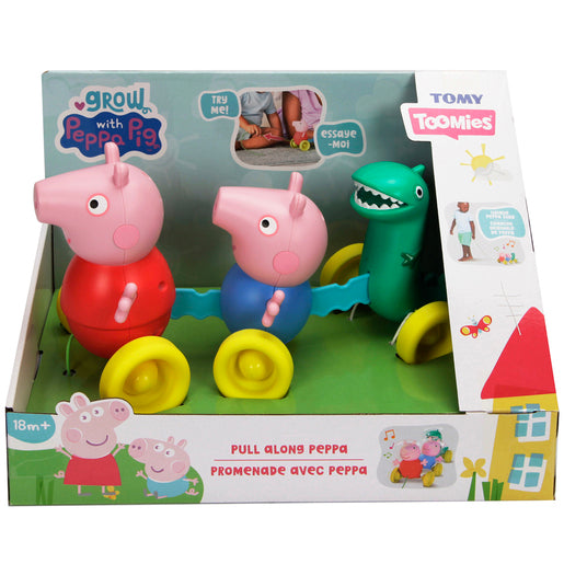 Peppa Pig Pull Along toy - Main Image