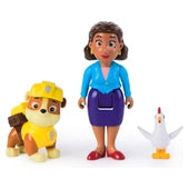 PAW Patrol Rubble and Mayor Goodway Figure Set