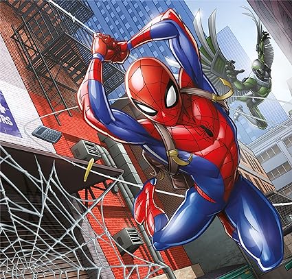 Clementoni Spider-Man 3x48 Pce Jigsaw Puzzle