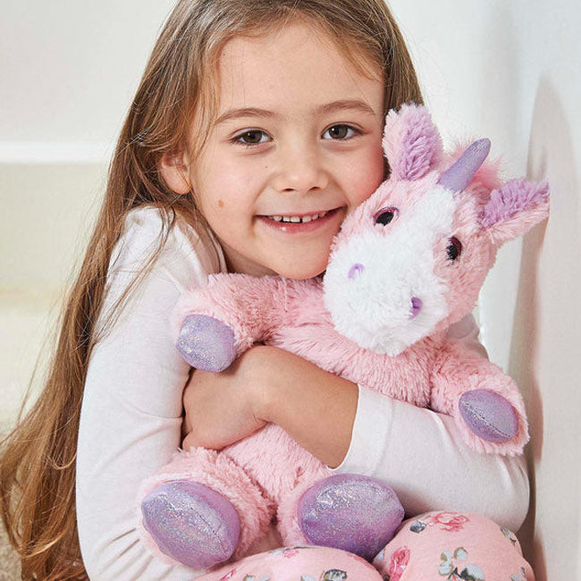 Warmies Unicorn Microwavable