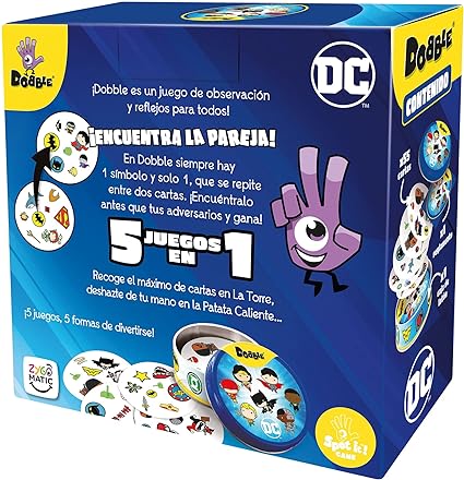Dobble DC Universe Game