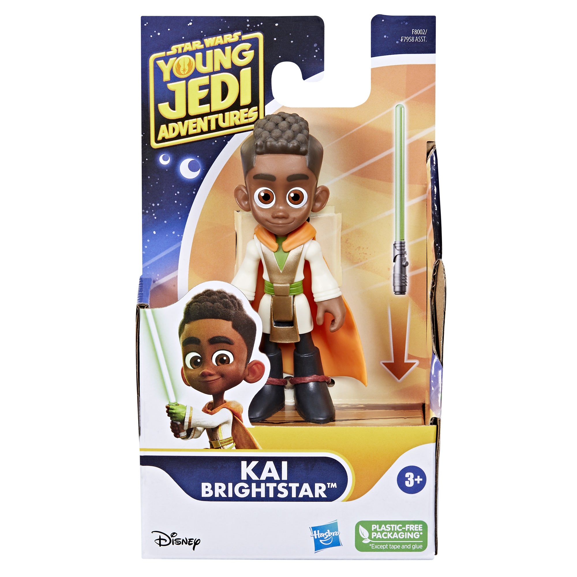Star Wars Young Jedi Adventures Kai Brightstar