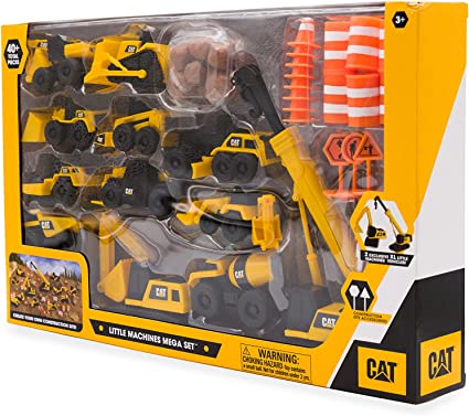 CAT Little Machines Mega Set