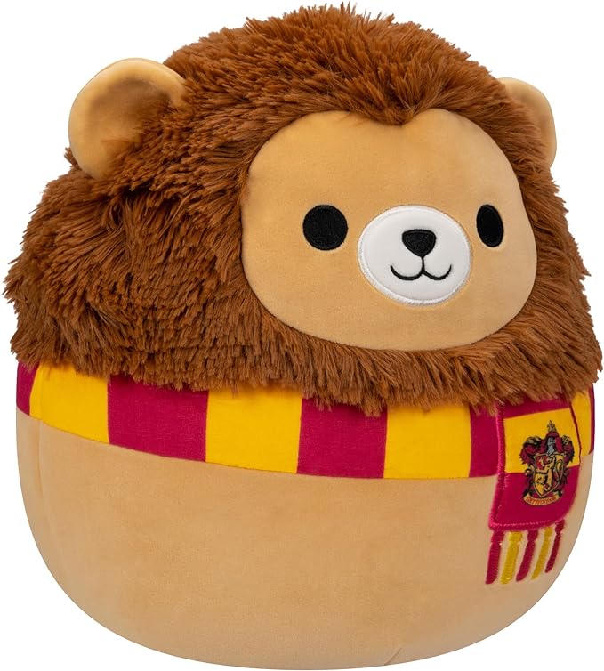 Squishmallows 8" Harry Potter Gryffindor Lion