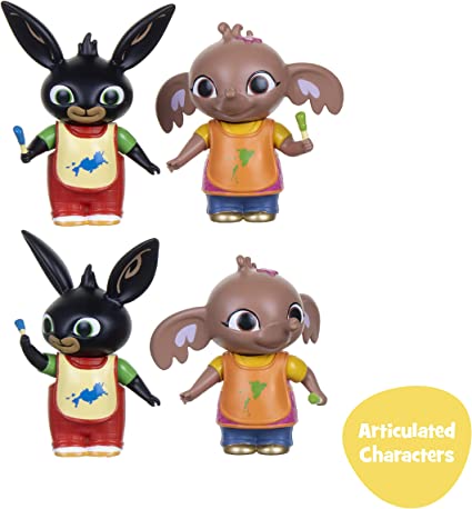 Bing Paint with Bing Figure Playset