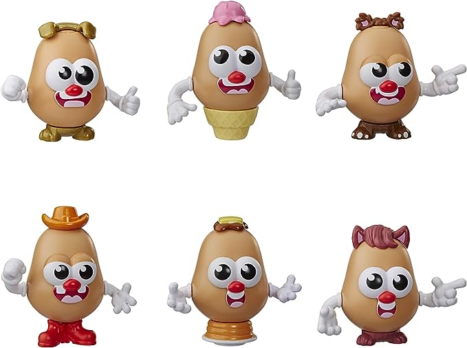 Mr. Potato Head Tots