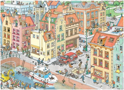 Jan Van Haasteren The Missing Piece Jigsaw