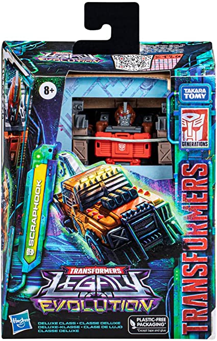 Transformers Legacy Ev Deluxe Scraphook
