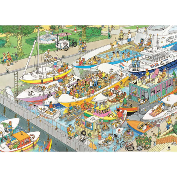 Jan Van Haasteren Locks Jigsaw Puzzle