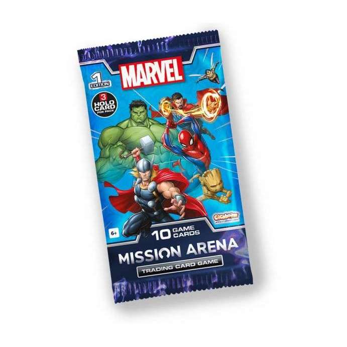 Marvel Mission Arena Booster Pack