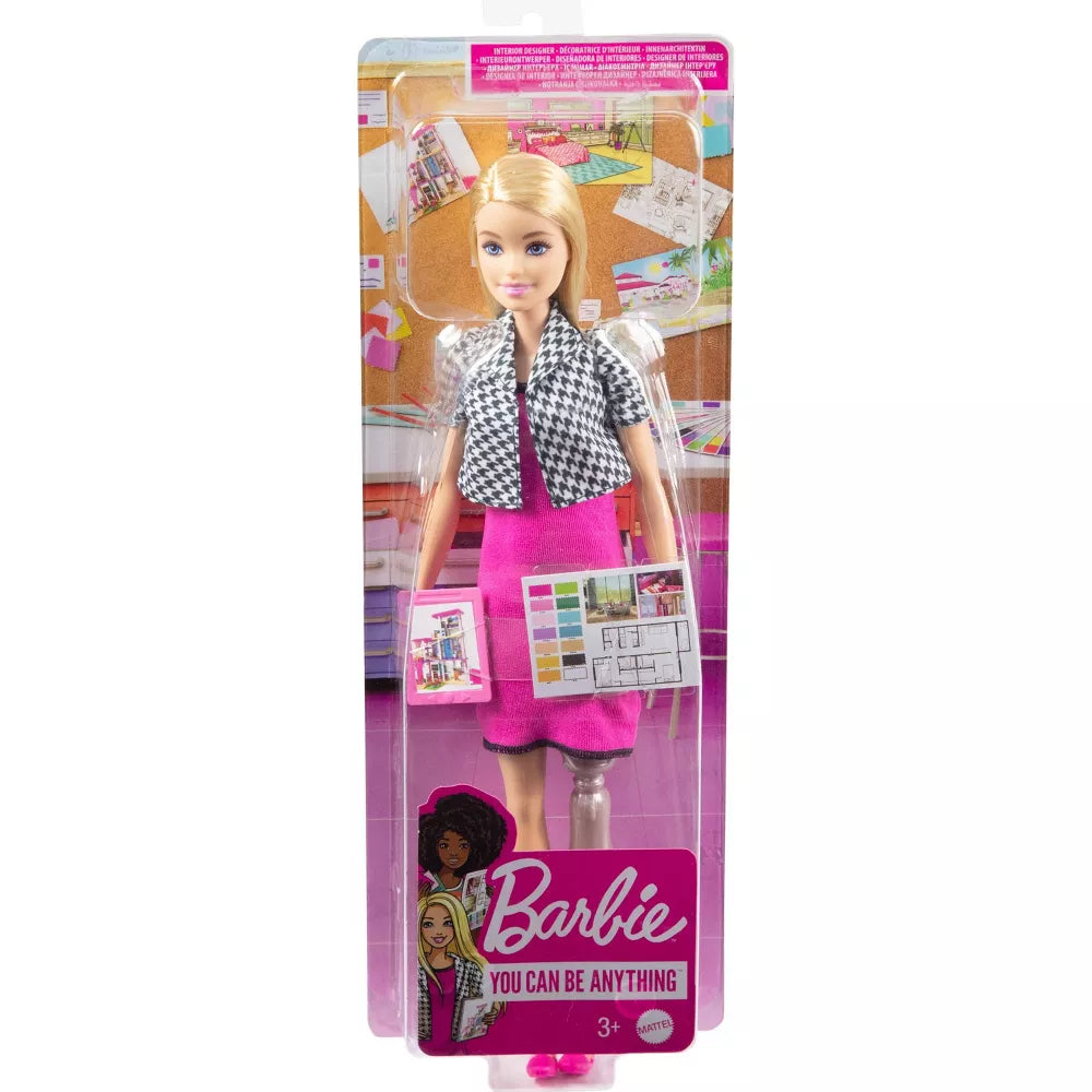 Barbie Interior Designer Doll