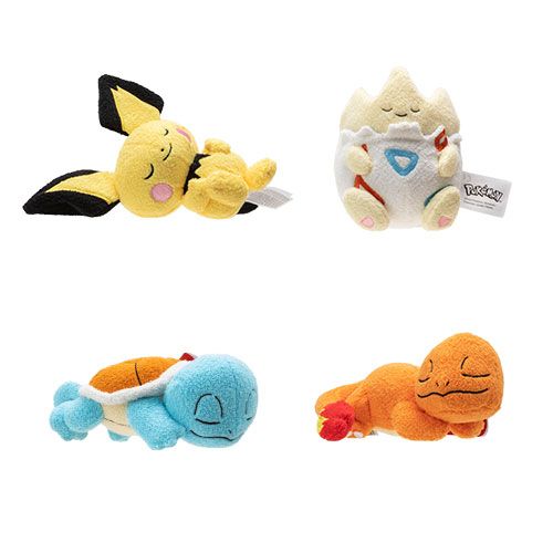 Pokemon 5" Sleeping Plush Assorted