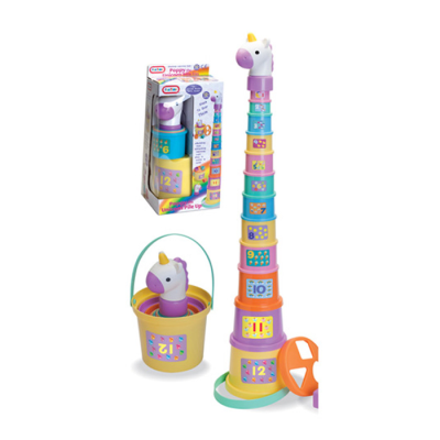 Poppy The Unicorn Pile Up