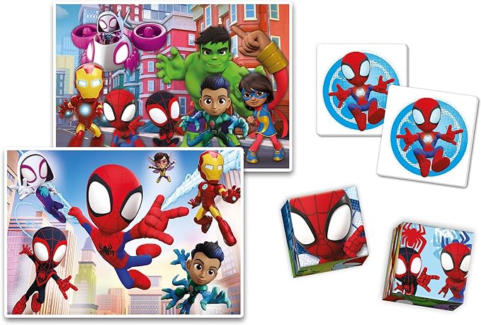 Clementoni Edukit 4in1 Spidey Jigsaw Puzzle