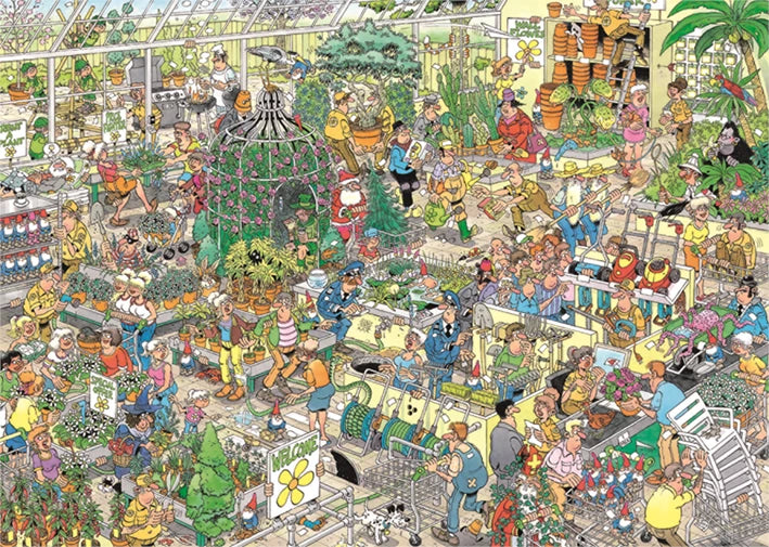 Jan Van Haasteren Garden Centre Jigsaw