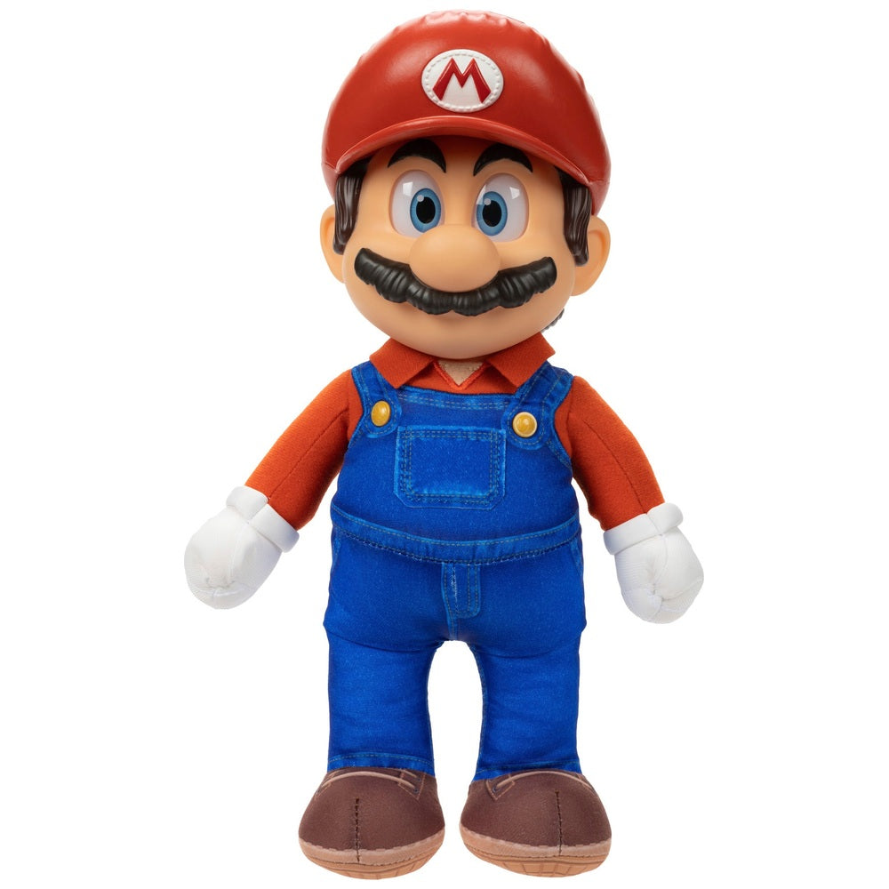 Super Mario Movie Roto 35cm Plush Mario