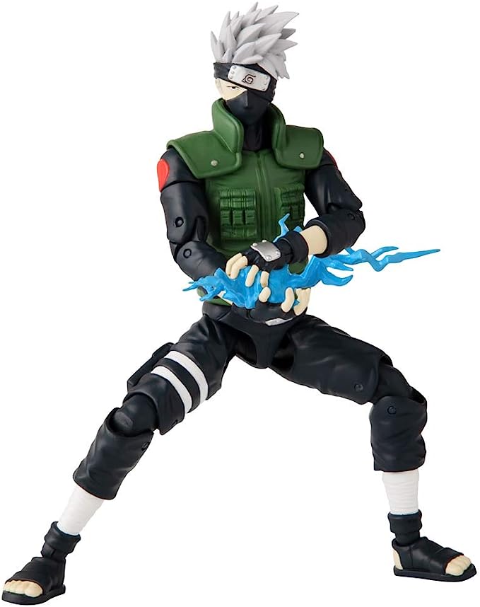 Anime Heros Kakashi Hatake 6.5" Action Figure