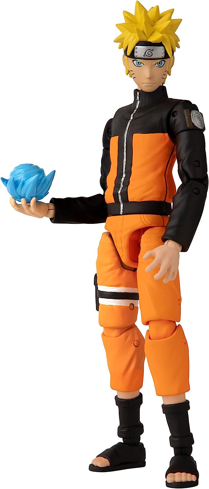 Anime Heroes Naruto Uzumaki 6.5" Action Figure