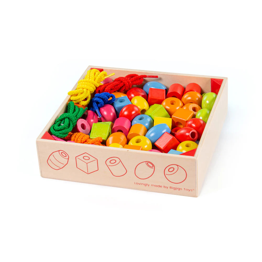 Lacing Beads