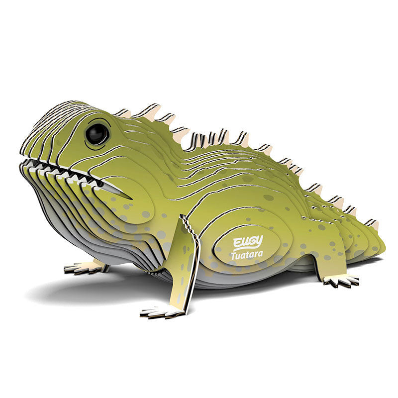 EUGY Tuatara 3D Puzzle