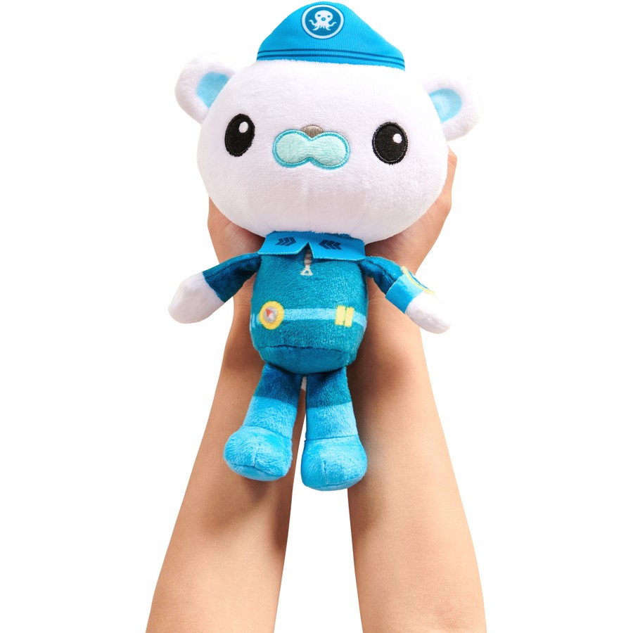 Octonauts Crew Plush Assortment