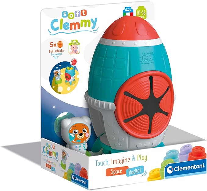 Baby Clementoni - Clemmy Rocket Bucket