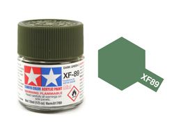 Tamiya Acrylic Paint XF-89 Dark Green 10ml