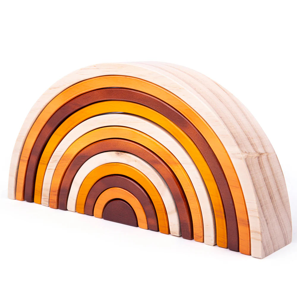 Natural Stacking Rainbow