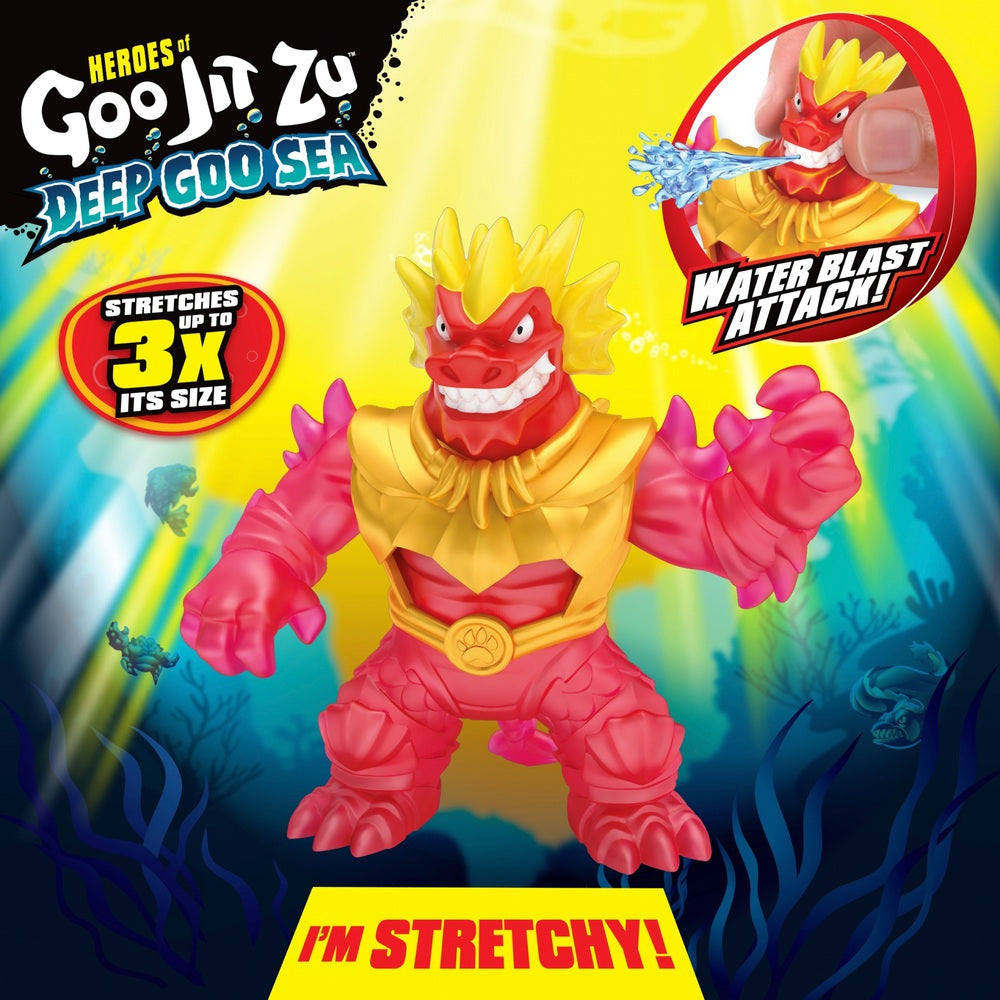 Goo Jit Zu Deep Goo Sea Figure Blazagon