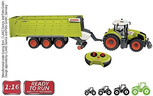 Claas Remote Control Tractor & Trailer