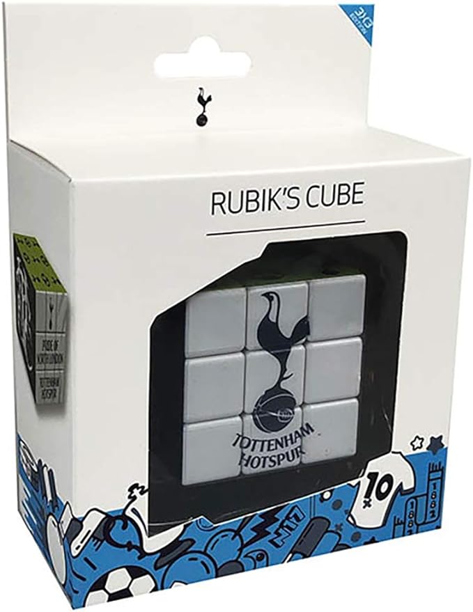 Rubiks Cube Tottenham FC