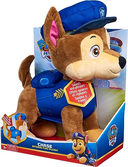 Paw Patrol Interactive Plush Chase