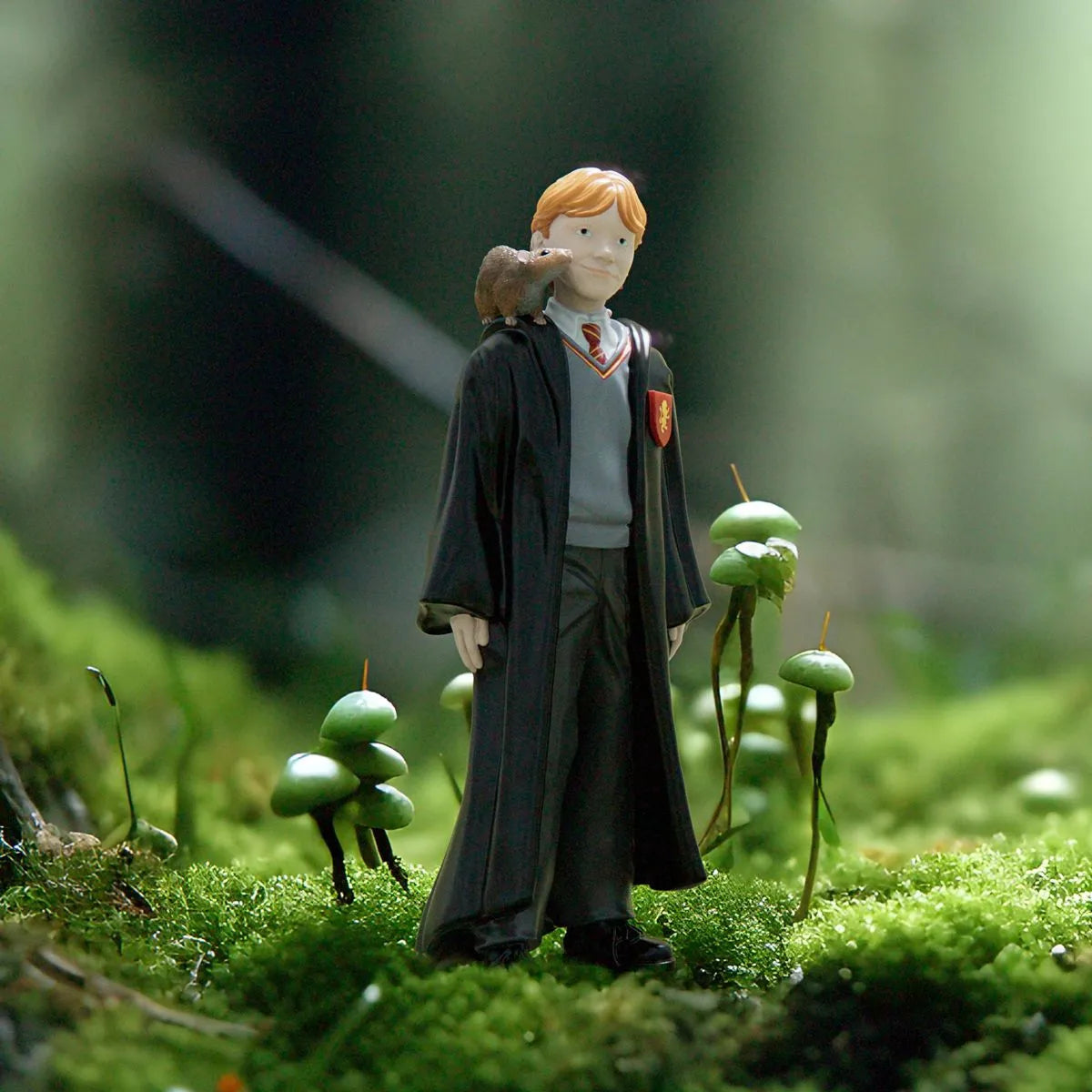 Schleich Wizarding World - Ron Weasley & Scabbers