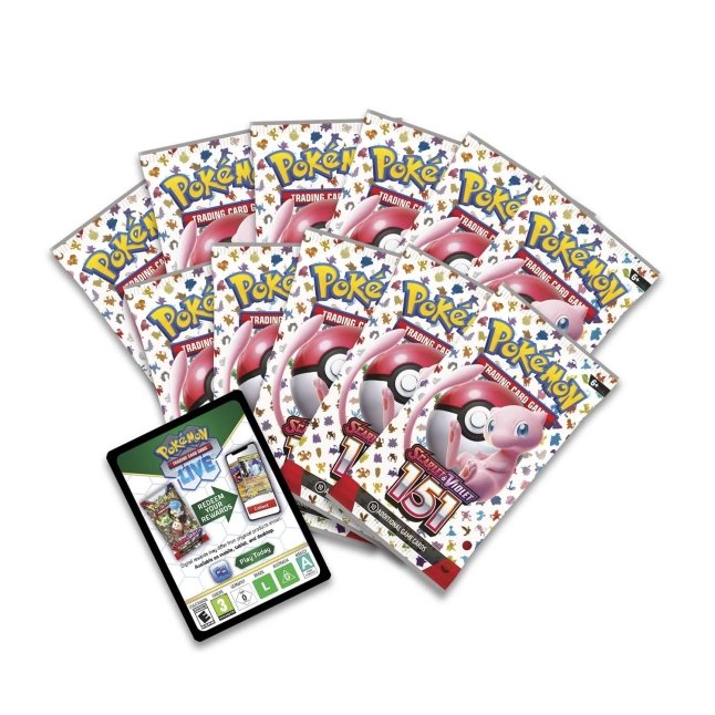 Pokemon TCG Scarlet & Violet 151 Elite Trainer Box
