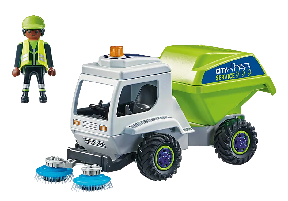 Playmobil City Action Street Sweeper