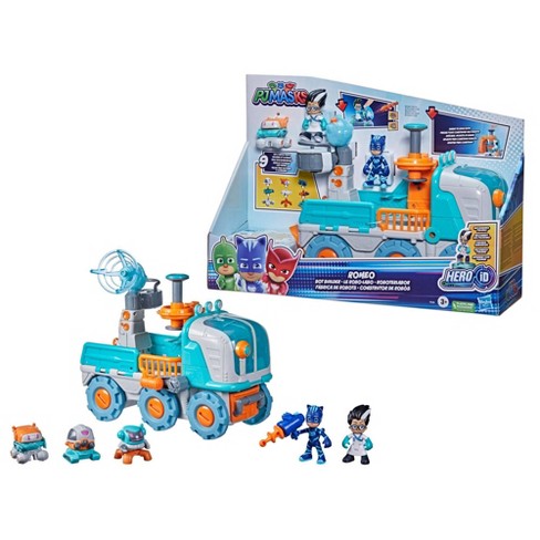 PJ Masks Romeo Bot Builder