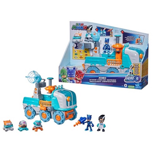 PJ Masks Romeo Bot Builder