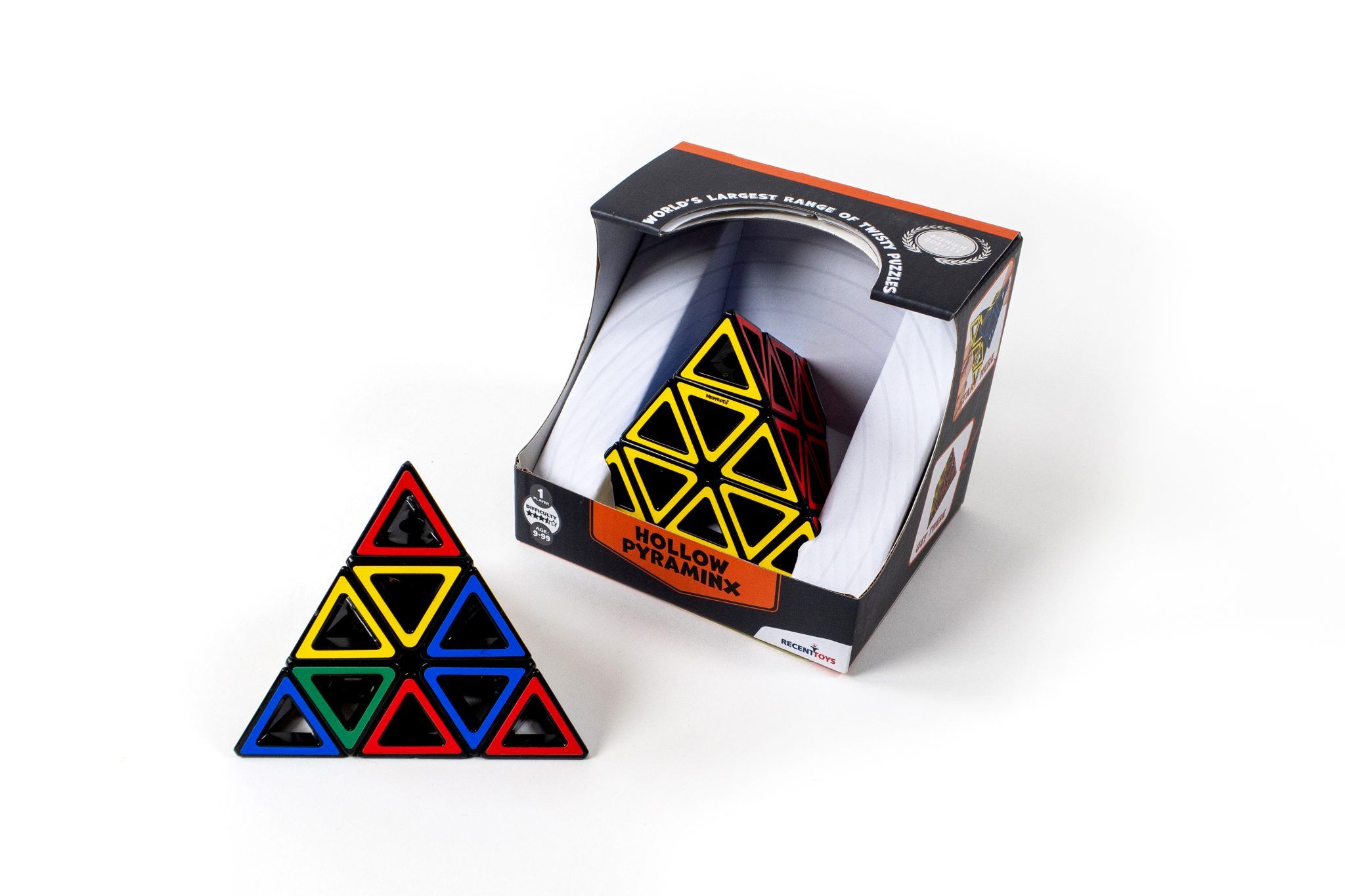 Brainteasers Hollow Pyraminx