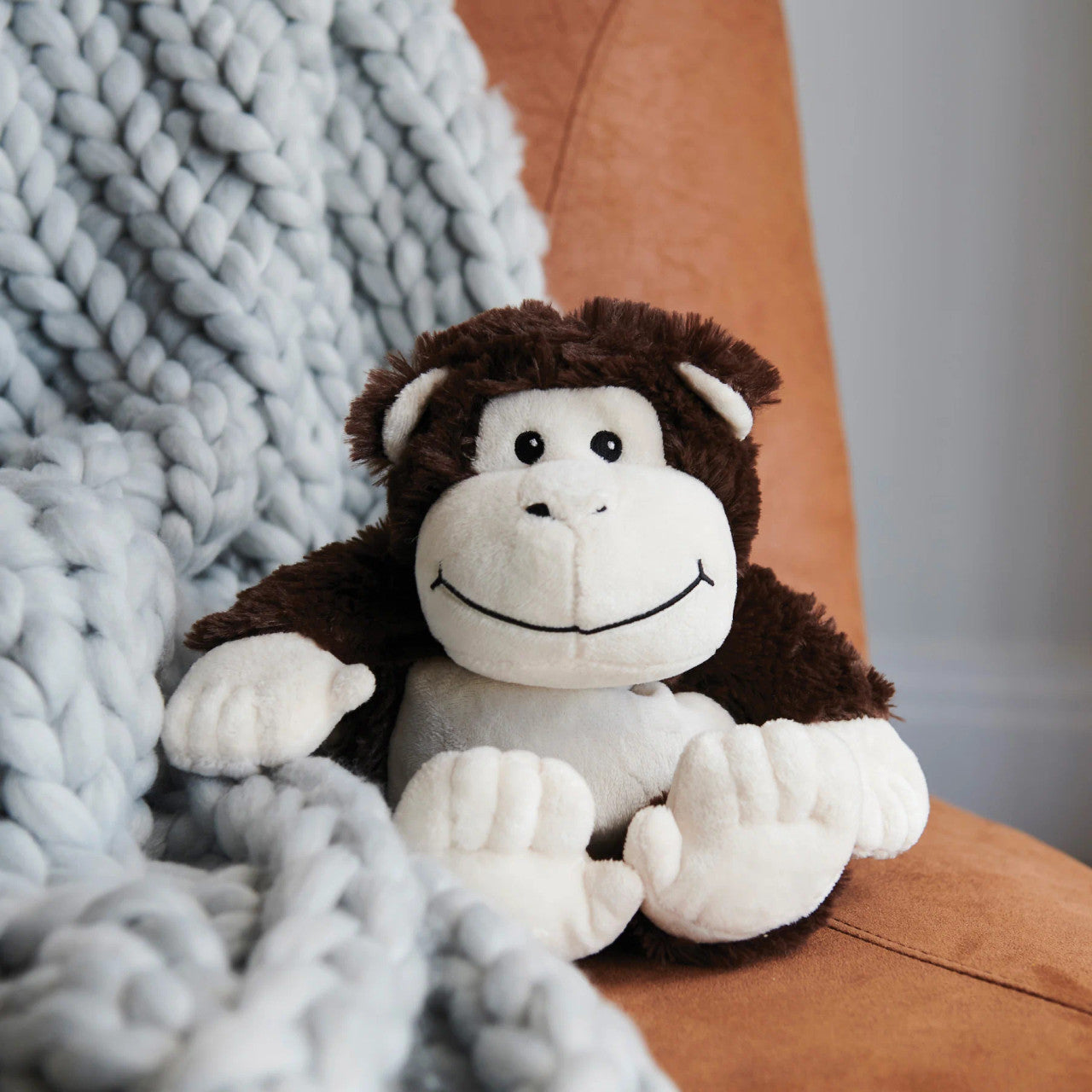 Warmies Monkey Microwavable