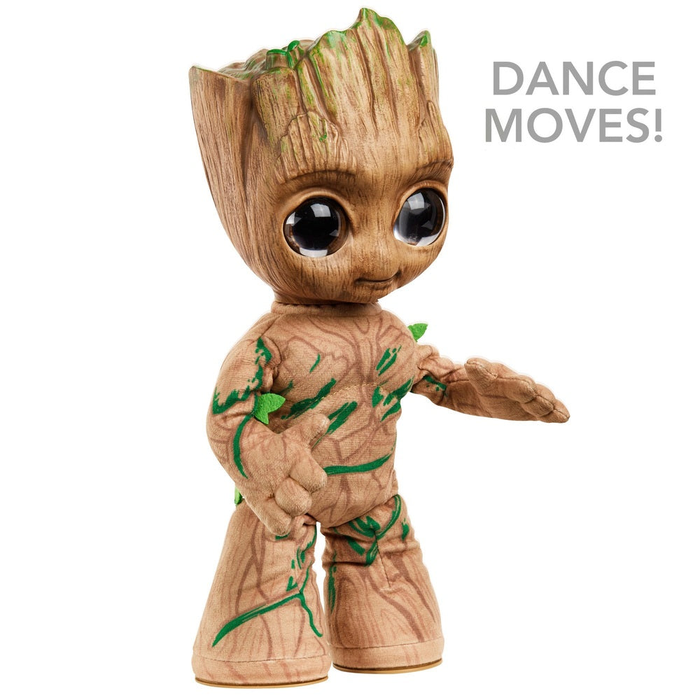 Marvel I Am Groot Groovin Groot Feature Dancin