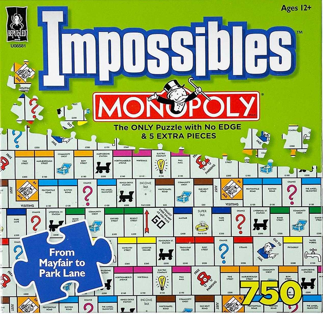 Impossibles Monopoly puzzle