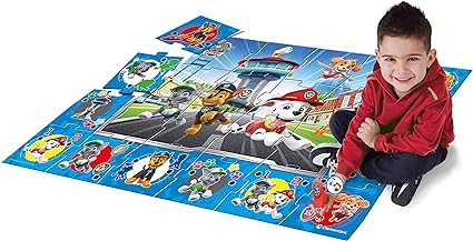 Paw Patrol 24 Piece Giant Floor Puzzle