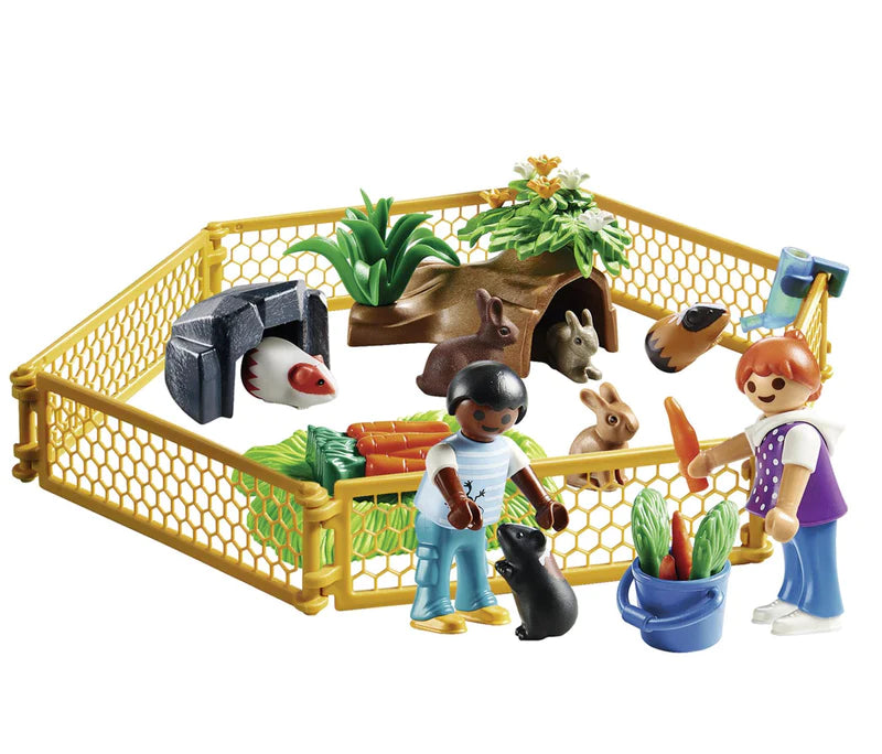 Playmobil Animal Enclosure Playset