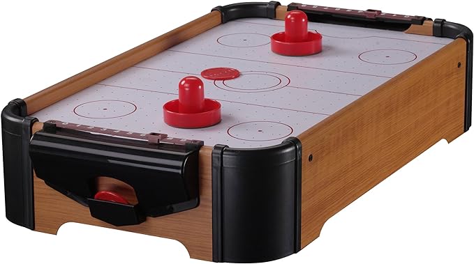 Wooden Tabletop Air Hockey