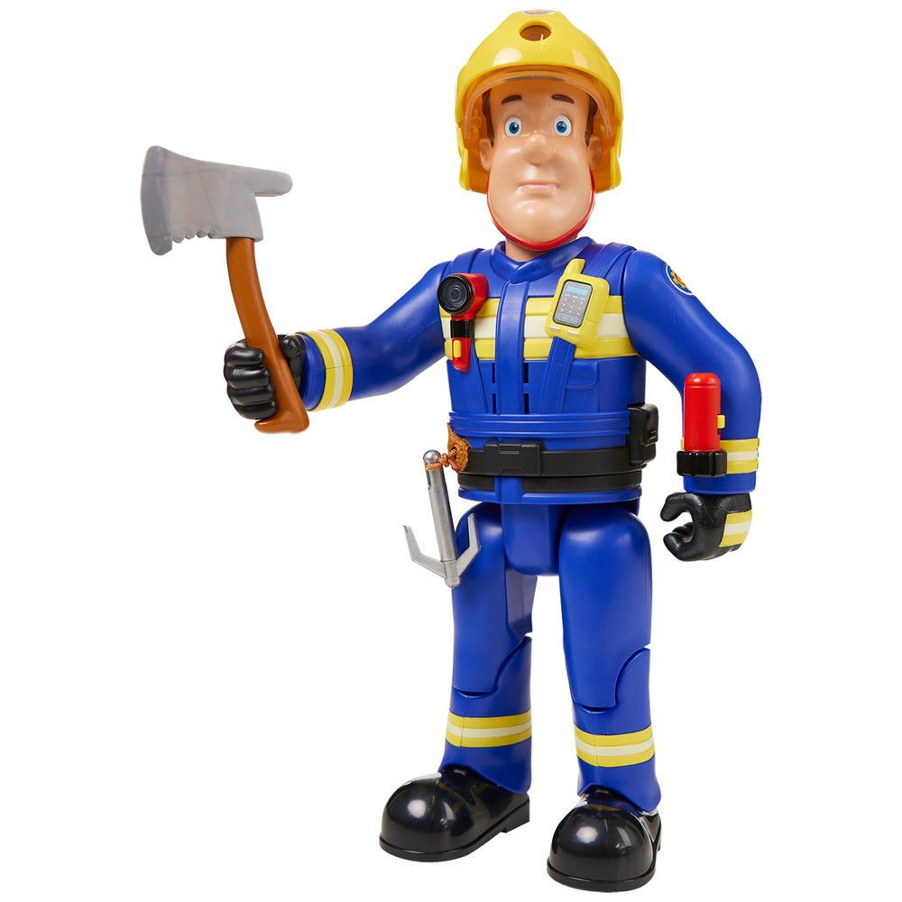 Fireman Sam Ultimate Hero Electronic Figure