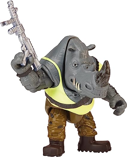 TMNT Mutant Mayhem Rocksteady Action Figure