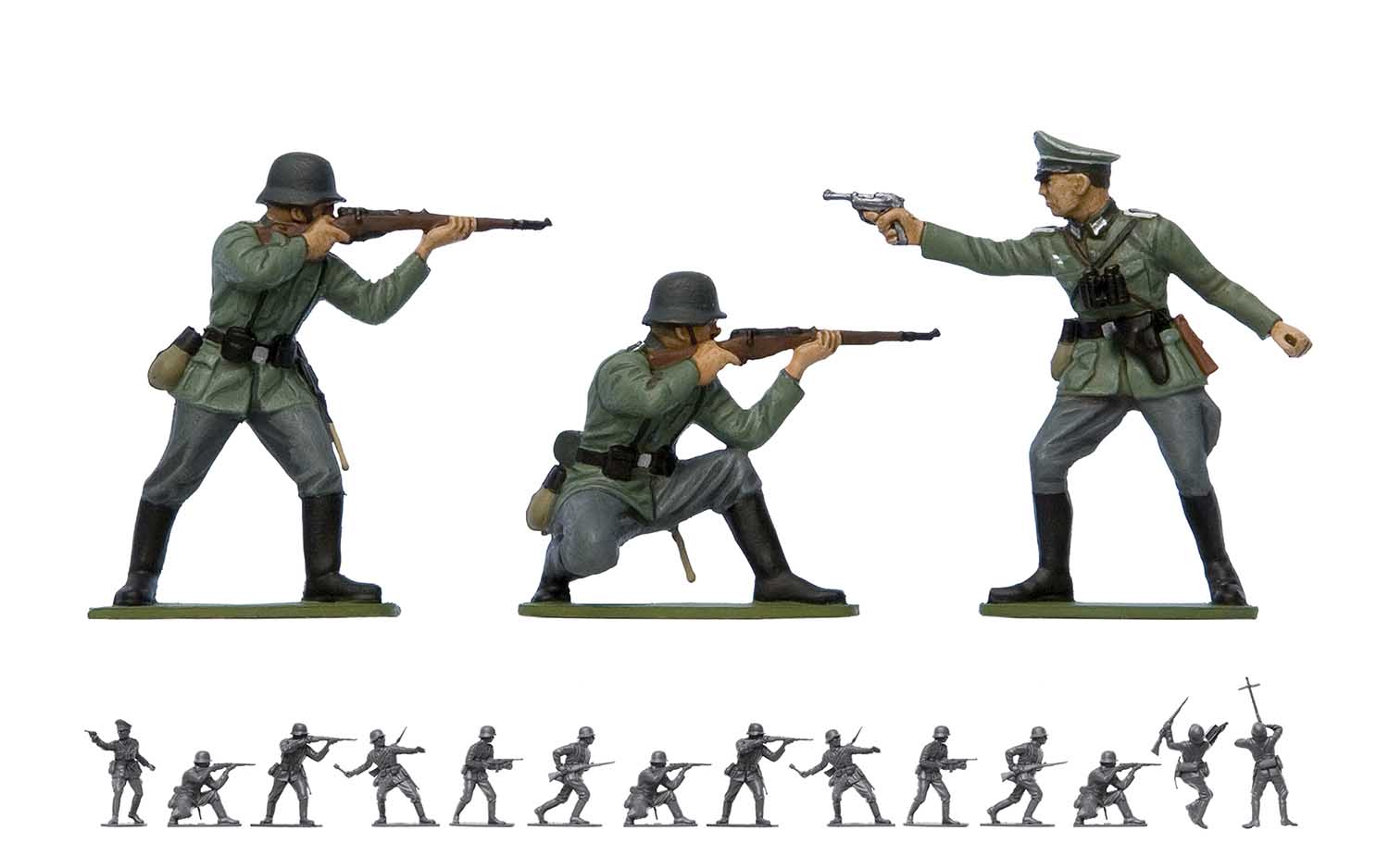 Airfix WW2 German Infantry 1:32 Scale Figures